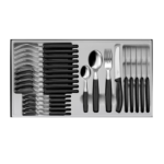 Set de cuillères & Spatule Movette de Cuissine en Bois 2pcs VICTORINOX
