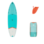 Paddle Gonflable (AQUA JOURNEY) HF 9.0" (Pompe+Rame) (274x76cm) (100kg) (Orange)  BESTWAY