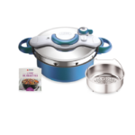 Cocotte Minute Duo 5L Aluminium (Bleu)  SEB